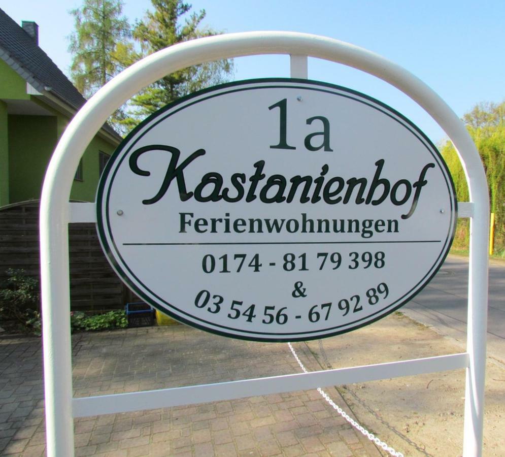 דירות Kastanienhof Luebben מראה חיצוני תמונה